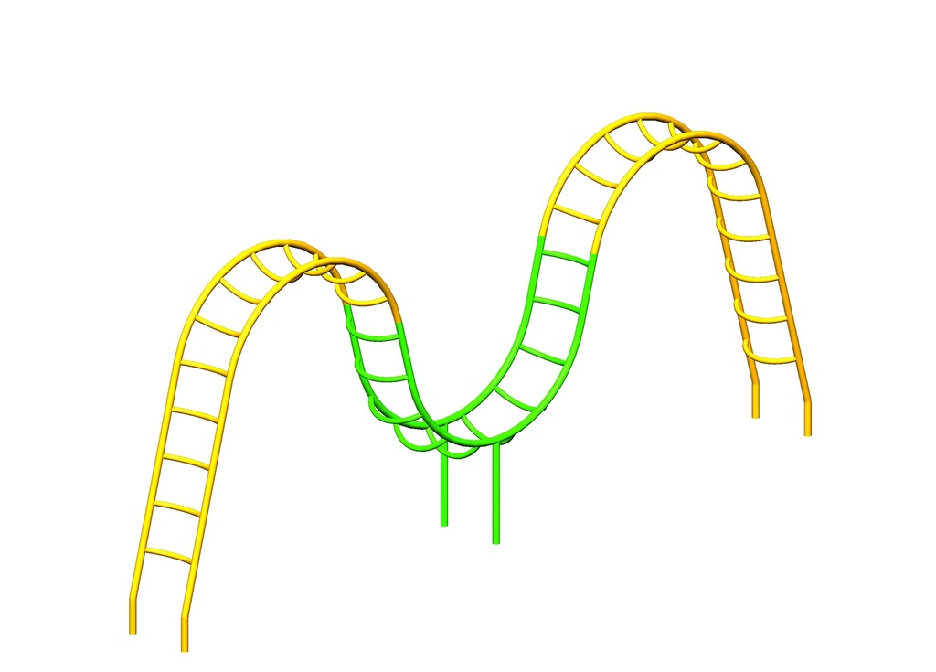 Pasamano dragon