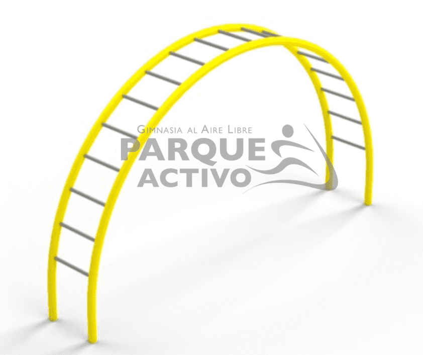Barra escalera arco