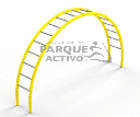 Barra escalera arco