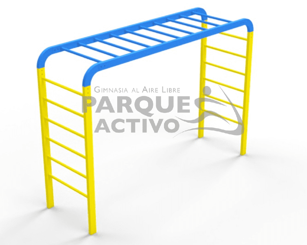 Barra escalera plana