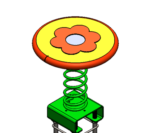 [72] Saltarín flor