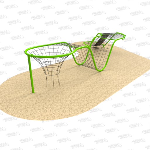 [7349] Red Ola Manta