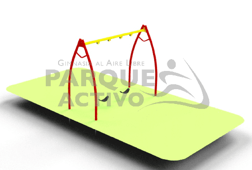 [7436] Columpio clasico 2 plazas