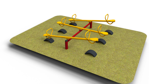 [7703] Sube y baja piñas