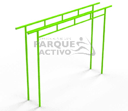 [7925] Barra paralela alta