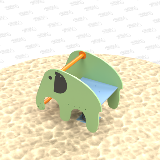 [8593] Muelle mamut doble