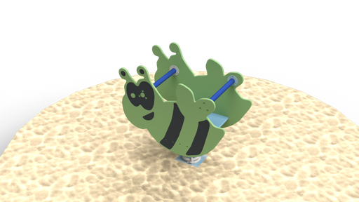 [9336] Muelle abeja doble