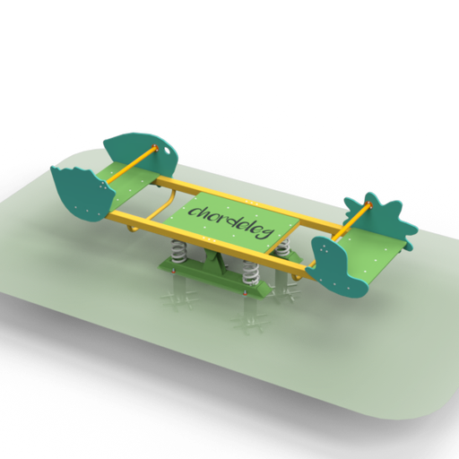 [9340] Muelle saltamontes doble