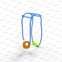 Accesorio columpio koala