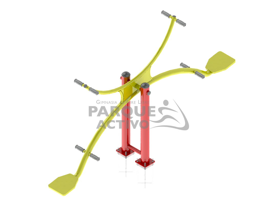 Sube y baja araña