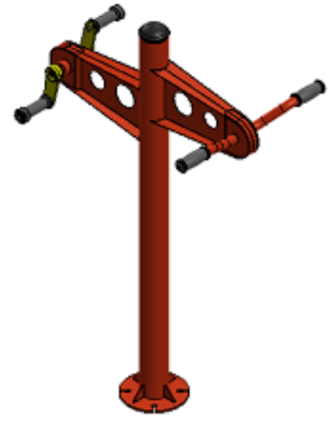 Pedal barra