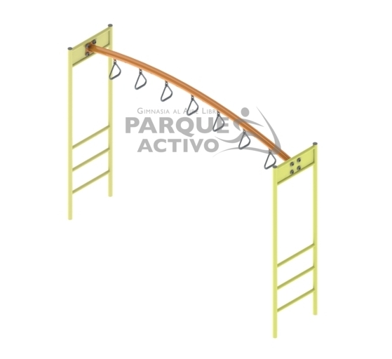 Pasamano Marcabelí (escalera china)