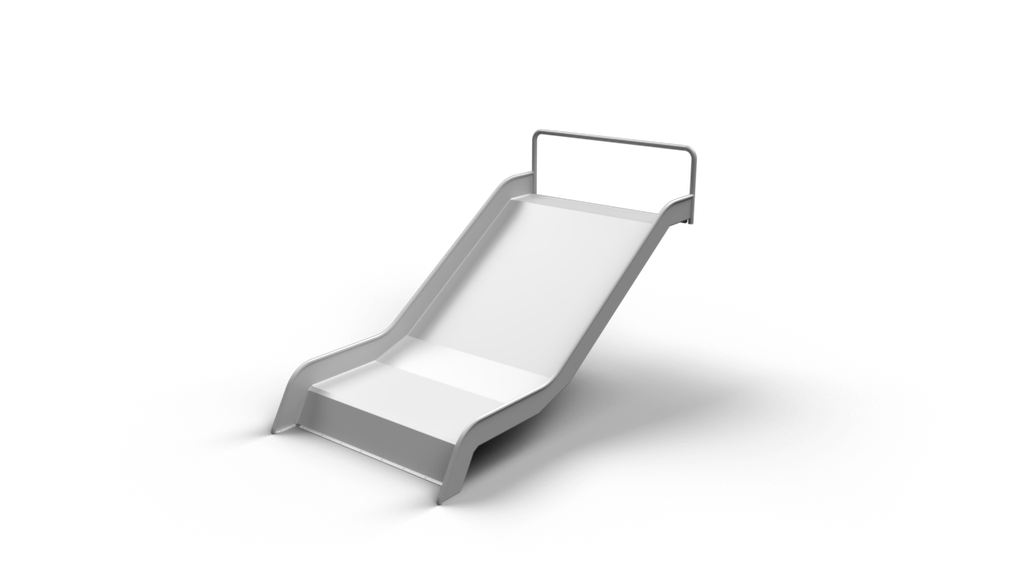 Tobogan terraplen inox