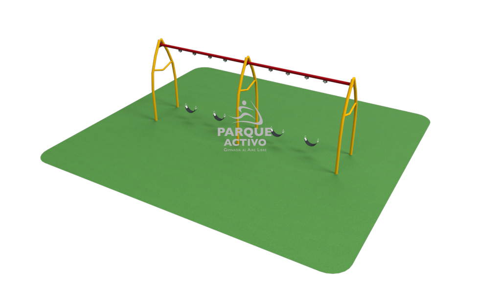 Columpio clasico 4 plazas