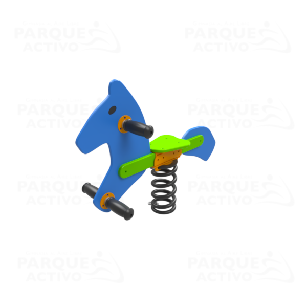 Muelle perrito plastico