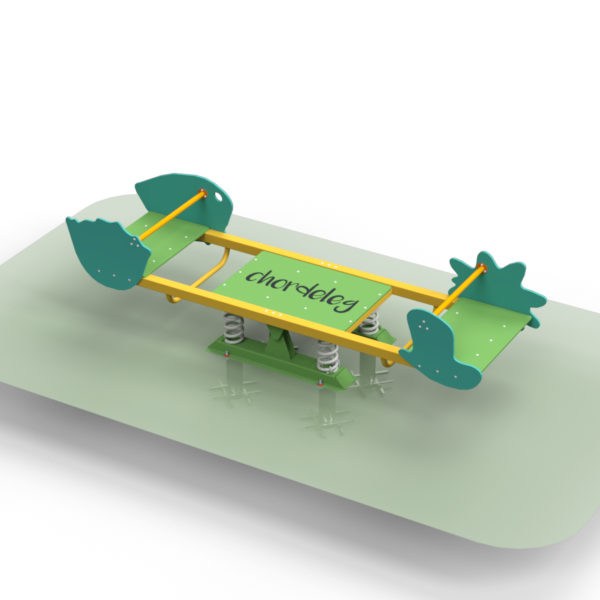 Muelle saltamontes doble