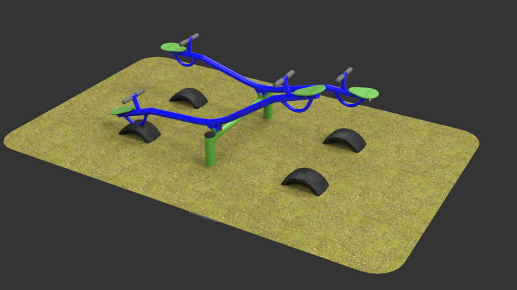 Sube y Baja Renacer doble