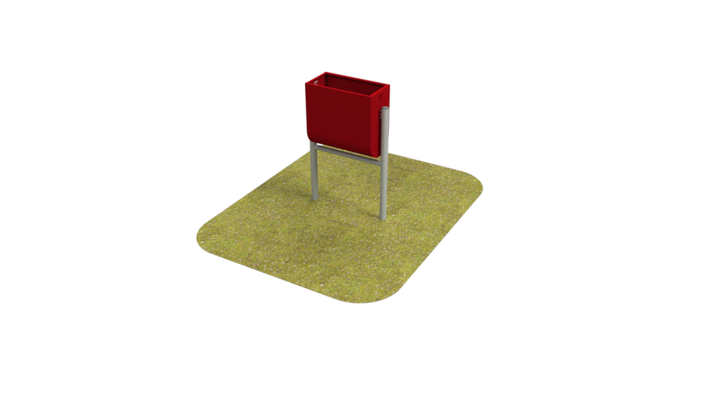 Basurero 60lt simple