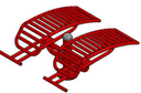 Soporte para abdominales