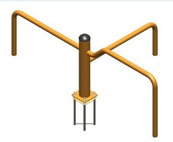 [115] Barra 3 alturas