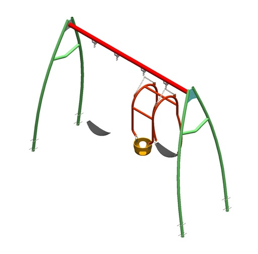 [18] Columpio Naranjal