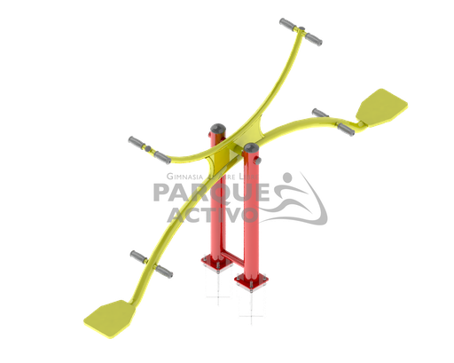 [64] Sube y baja araña
