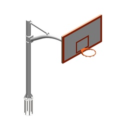 [12874] Tablero basquet katherine
