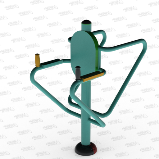 [7392] Barra paralela doble