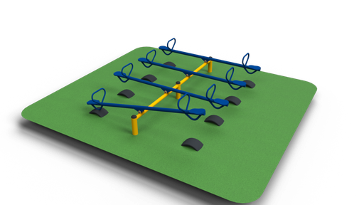 [7493] Sube y baja 8 plazas