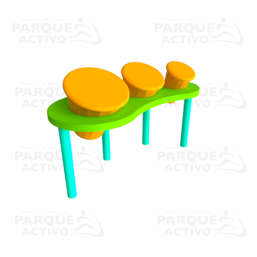 [7808] Musical de bongos