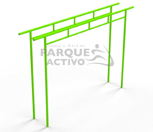 [7925] Barra paralela alta