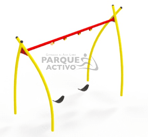 [8020] Columpio el dorado