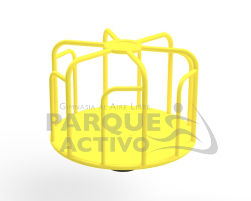 [8051] Carrusel hormiga