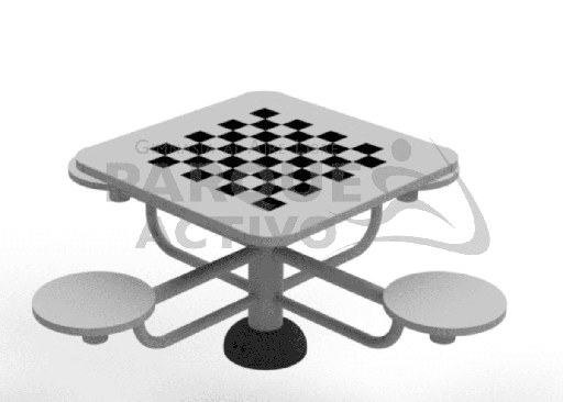 [8149] Mesa de ajedrez