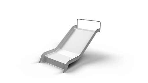 [8591] Tobogan terraplen inox