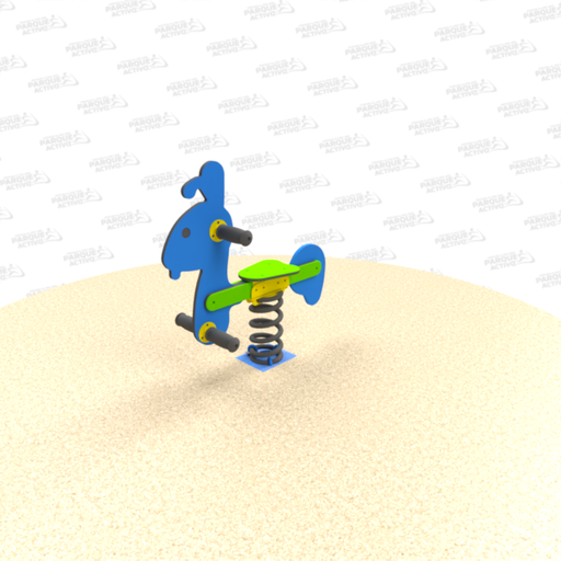 [8865] Asiento muelle conejo