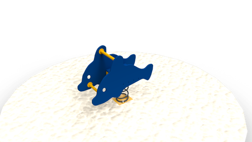 [8866] Muelle delfin doble