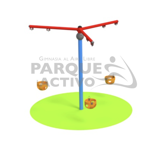 [8975] Columpio giratorio