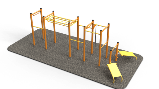 [9393] Crossfit 14 estaciones Campus fit 
