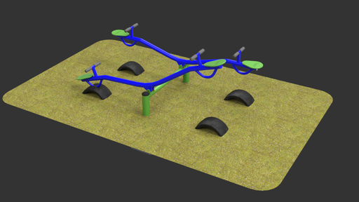 [9497] Sube y Baja Renacer doble