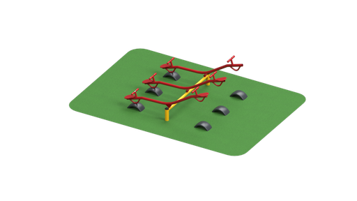 [9581] Sube y baja renacer 6 plazas