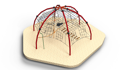 [9727] Red cúpula activa